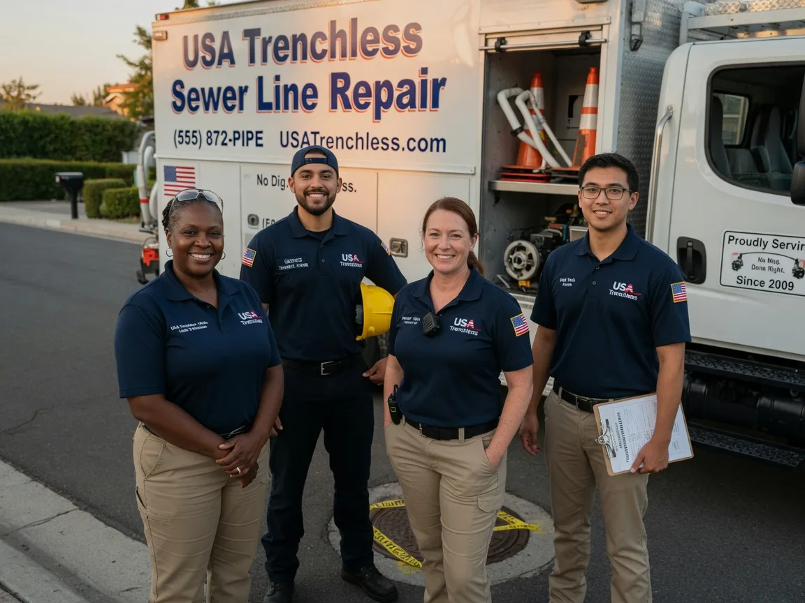 Sewer Line Repair company in Thomasville, NC
