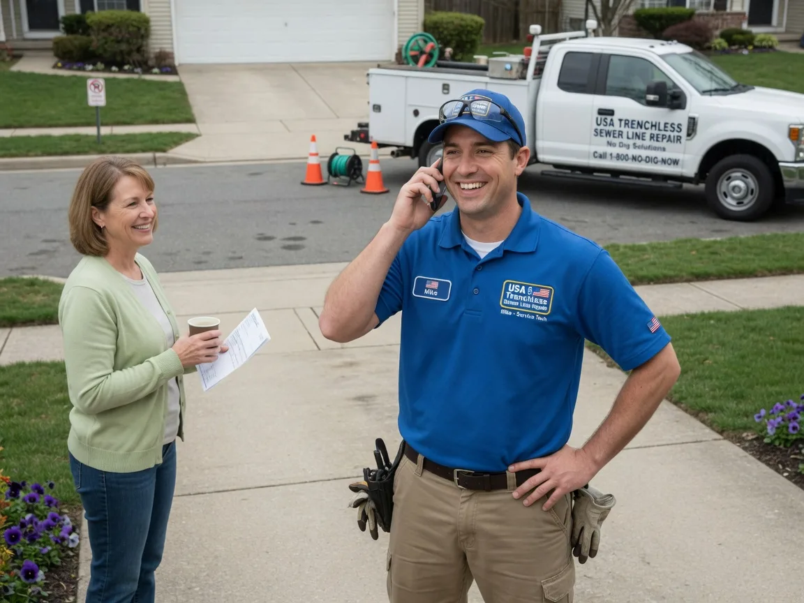 Sewer Line Repair Thomasville, NC FAQs